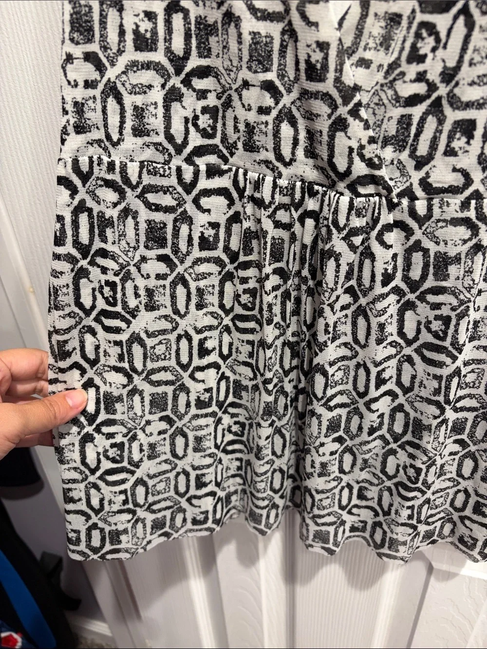 Michael Kors sleeveless neck